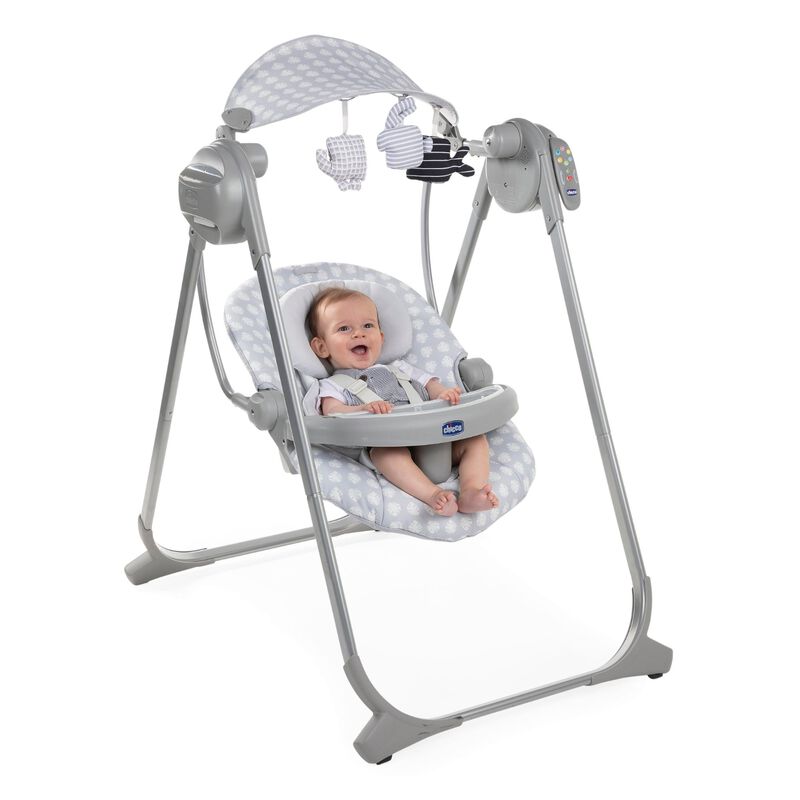 Polly Swing Up (Leaf, Grey) image number null